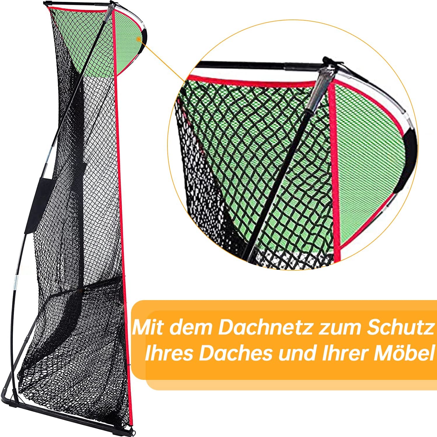 3 x 0.9 x 2.4m High-Quality Golf Nets/Indoor & Outdoor Golf Nets