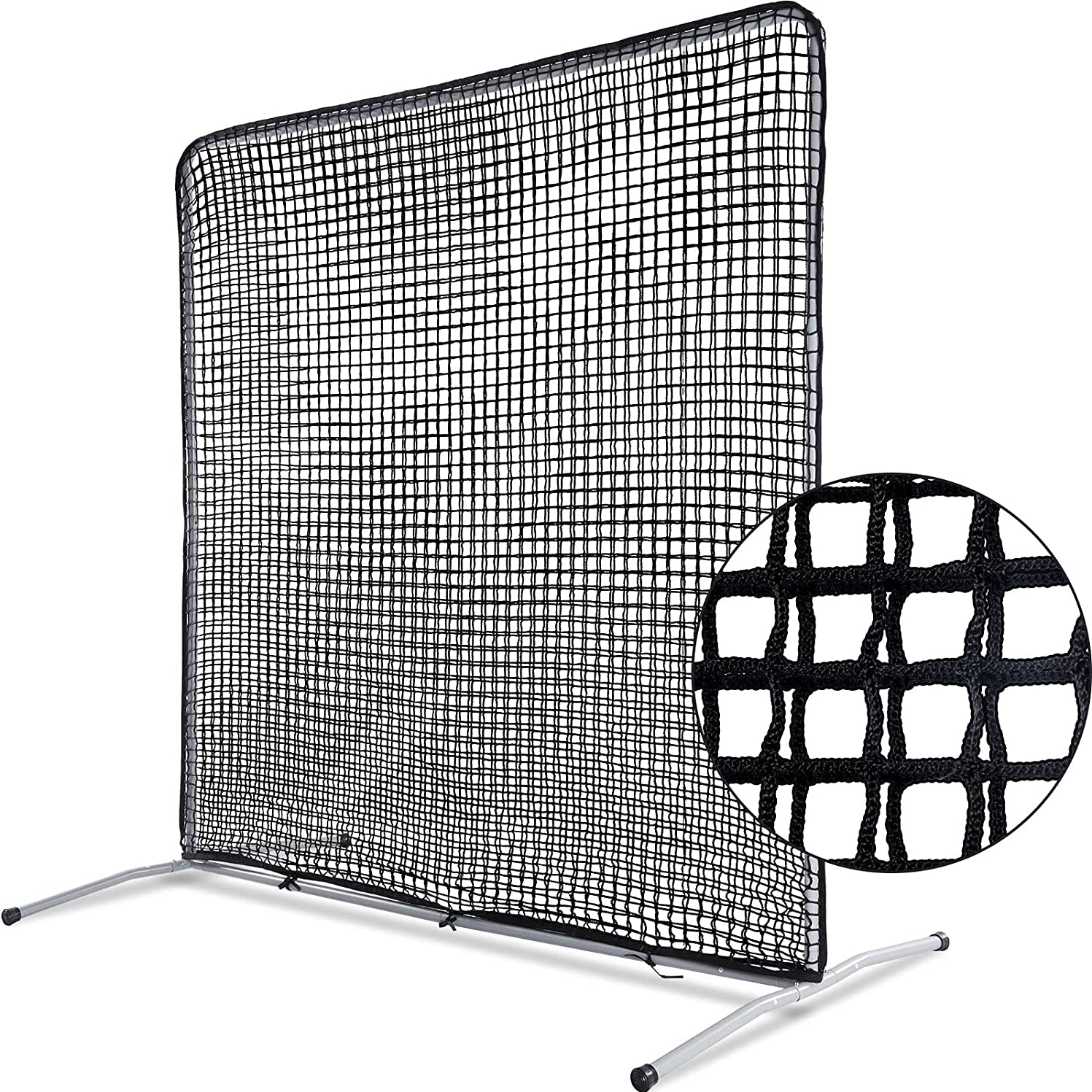Gagalileo Baseball replacement Pitching Screen Protective Net 7x7Ft