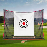 5x6 Golf Target Carrier/Training Aid Return Lock Target