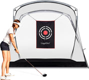 ゴルフヒッティングネット 裏庭用ゴルフ練習ネット 9X7X5FT | ガリレオスポーツJP