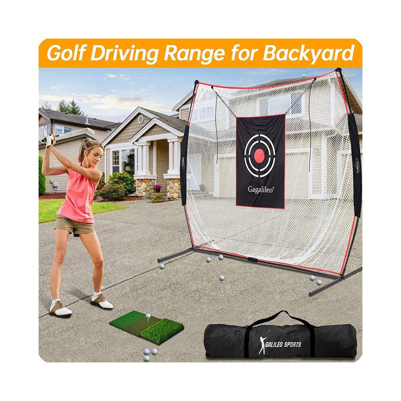 Gagalileo Backyard portable Net 7X7