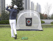 ゴルフヒッティングネット 裏庭用ゴルフ練習ネット 9X7X5FT | ガリレオスポーツJP