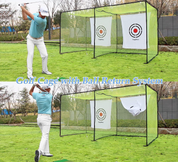 Gagalileo Swing Training Golf Cage 14x7X7ft