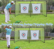 Gagalileo Swing Training Golf Cage 14x7X7ft