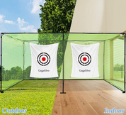 Gagalileo Swing Training Golf Cage 14x7X7ft