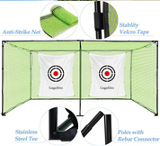 Gagalileo Swing Training Golf Cage 14x7X7ft