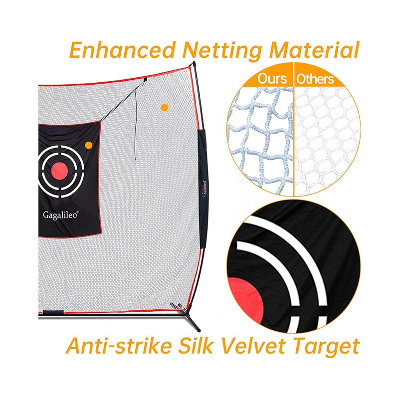 Gagalileo Backyard portable Net 7X7
