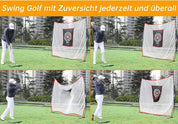 Golf Net, Golf Practice Net, Indoor and Outdoor Golf Training Aid