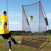 Gagalileo Football Kicking Throwing Net 3x6