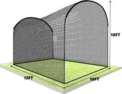Gagalileo Baseball Replacement Net 13x10x10