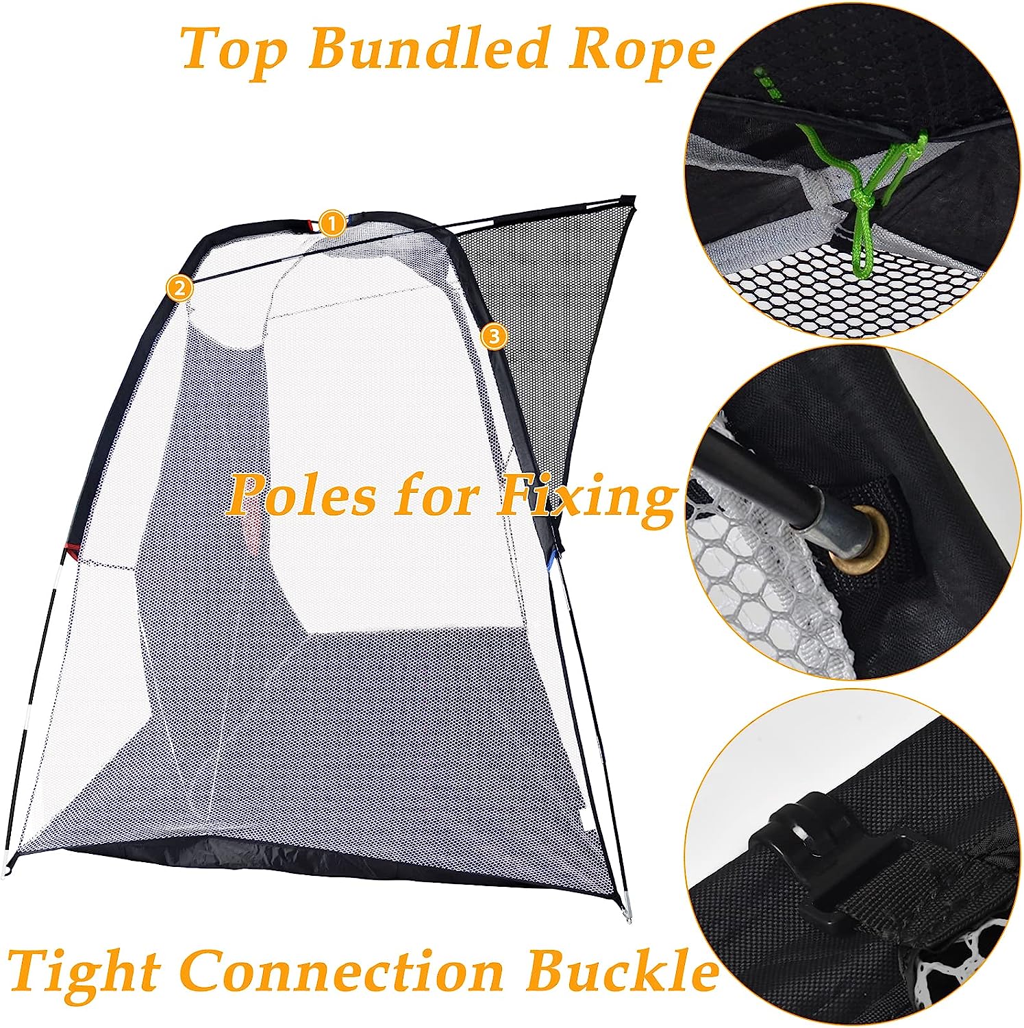 Golf Roof Net Attachment 17x6in