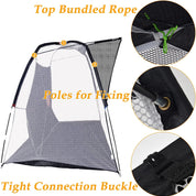 Golf Roof Net Attachment 17x6in