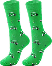 American Trends Golf Socks for Men Funny Sock Golf Gifts for Golfer Accessories for Men Novelty Socks