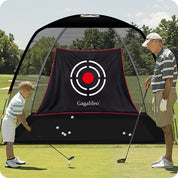 Golf Net,Golf Net Backyard Driving,Golf Driving Range,Golf Swing Net,Heavy Duty Golf Practice Net,Golf Practice Hitting Net,Quick Setup Golf Net with Target Cloth and Carry Bag-CAD