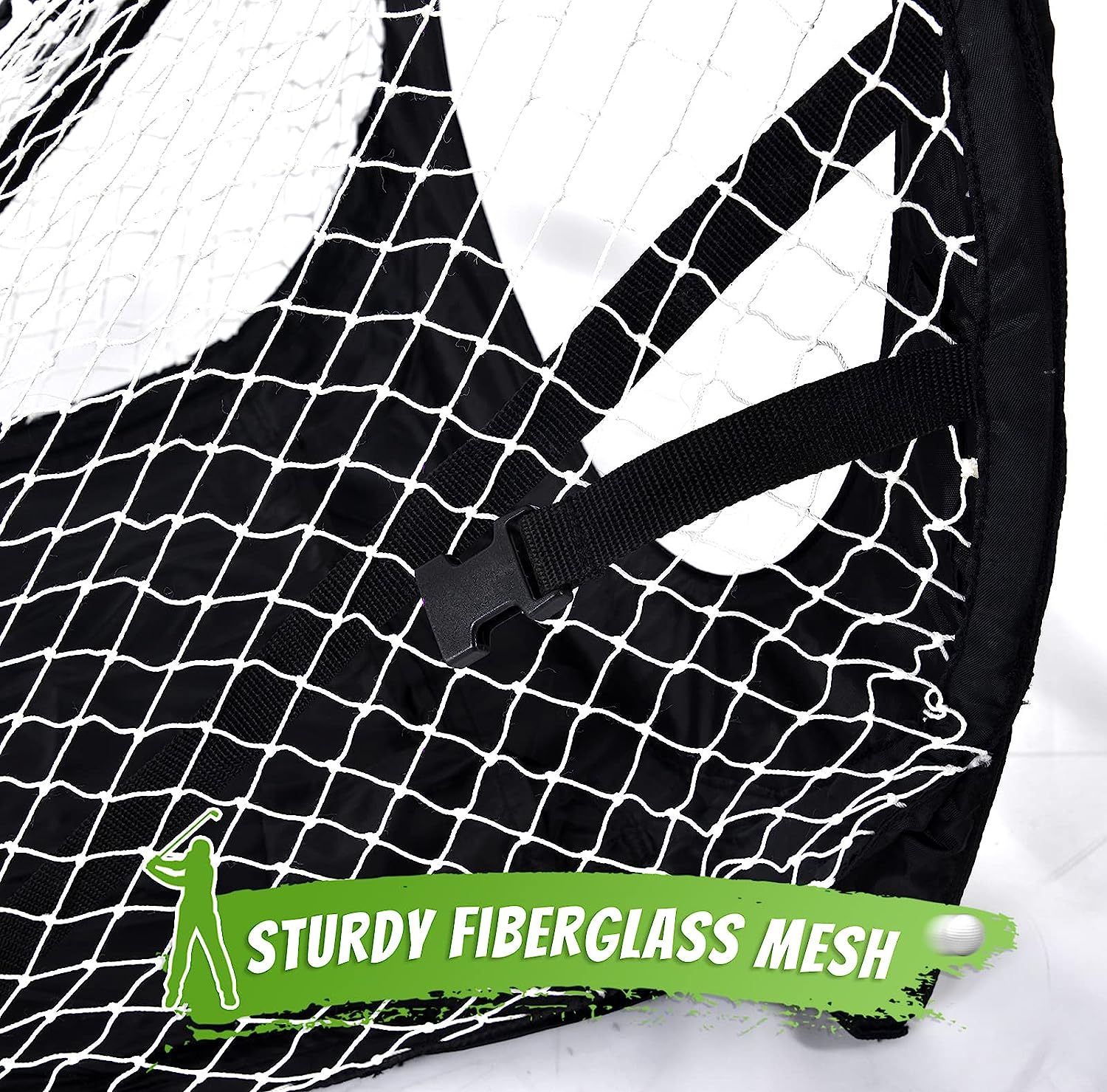 Galileo Sports Golf Chipping Net Practice Net Golf Chipping Game Indoor and Outdoor Use | 26''x 26''