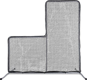 Gagalileo L Screen Baseball Pitching Protective Screen 7X7FT (Black)