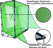 Golf net practice cage, Golf practice nets, Golf batting cage, Practice net, with target