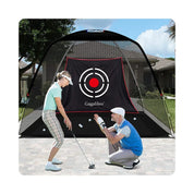 gagalileo sports Driving Golf Net 12x7x6.6ft - Galileo Sports