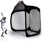 12X6X9.5 Pop up Batting Cage Baseball Softball Net / Backyard