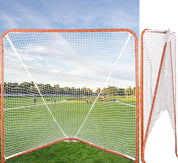 6'X6'Gagalileo portería de lacrosse portátil/red de lacrosse con marco de acero