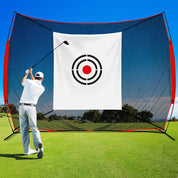 5x6 Golf Target Carrier/Training Aid Return Lock Target