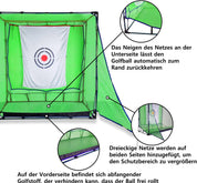Golf net practice cage, Golf practice nets, Golf batting cage, Practice net, with target