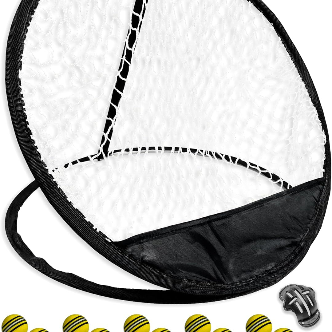 GOLF Golf Approach Practice Net Ball Set of 25 Simple Folding Storage Bag Chipping Chip Shot
