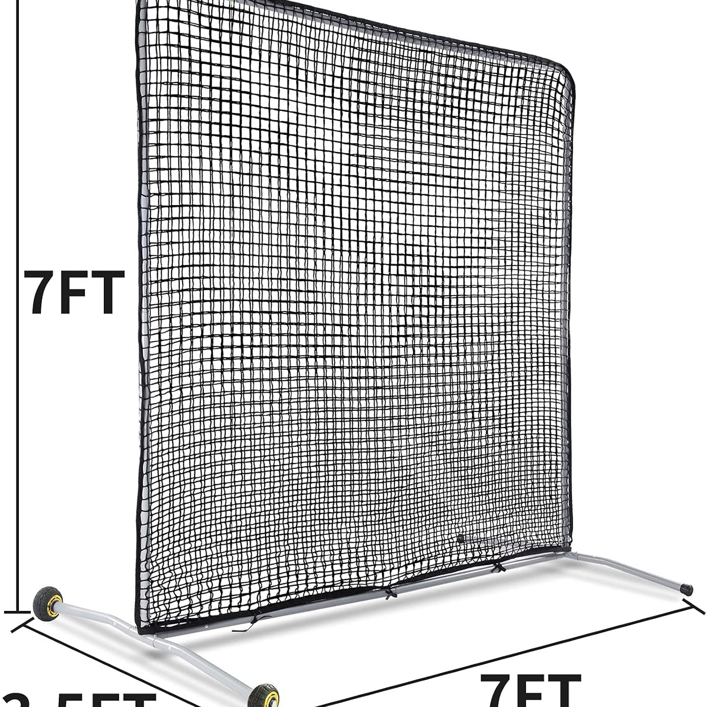 Gagalileo Baseball replacement Pitching Screen Protective Net 7x7Ft
