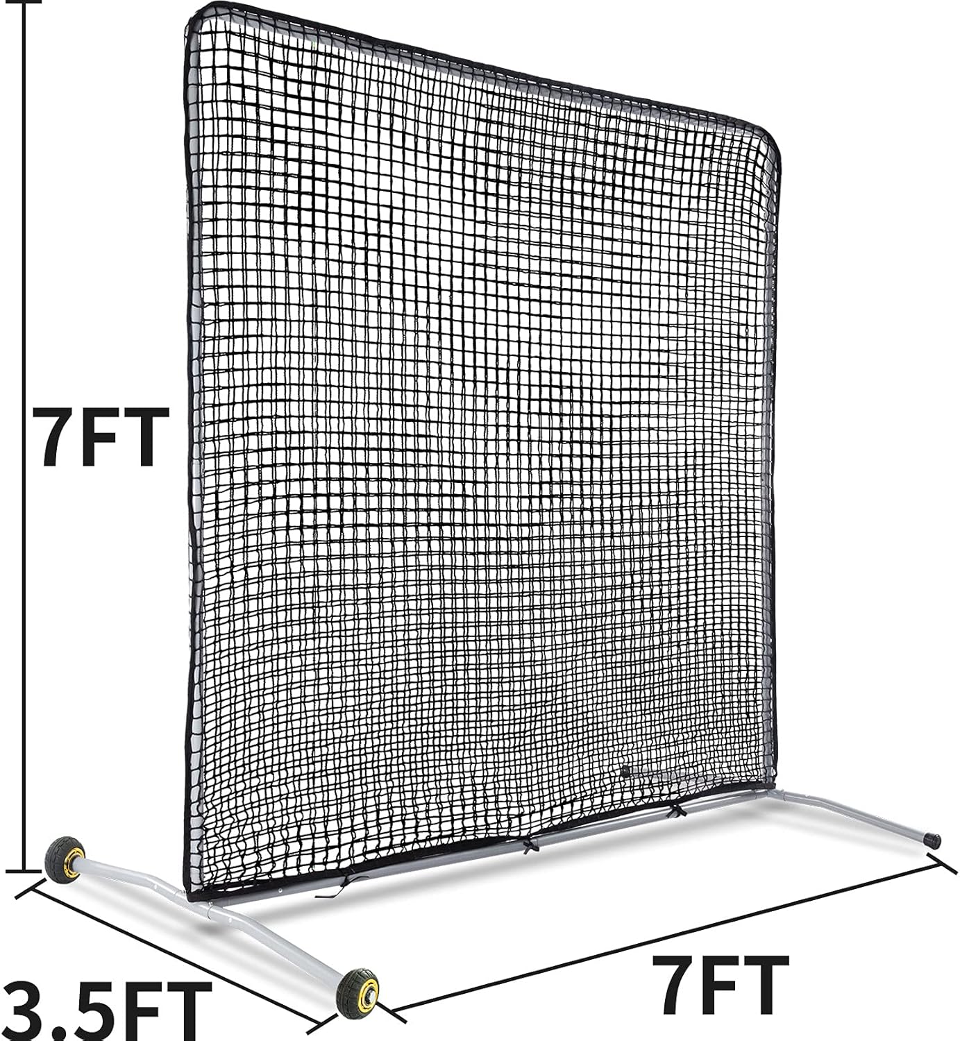 Gagalileo Baseball replacement Pitching Screen Protective Net 7x7Ft