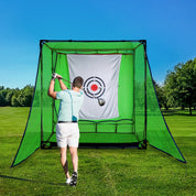 Golf net practice cage, Golf practice nets, Golf batting cage, Practice net, with target