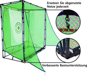 Golf net practice cage, Golf practice nets, Golf batting cage, Practice net, with target