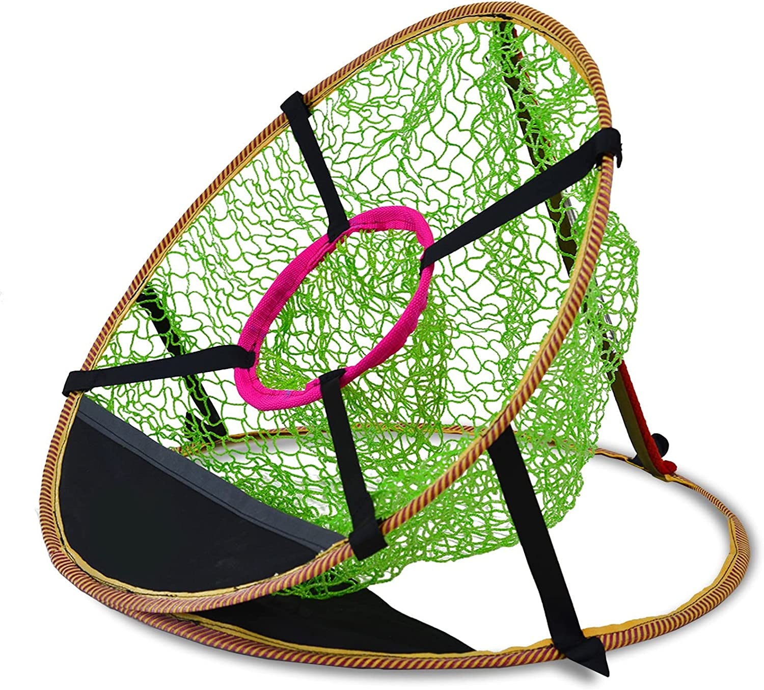 Filet golf pour chipping Net, Pop Up Golf Chipping Net, Chipping Golf Chipping, Practice Net, 52 x 52 x 40 cm