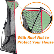 Gagalileo Golf Practice indoor&outdoor Nets 16X10X3