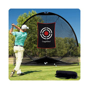 Redes de golf Red de práctica de golf Redes de golpeo de golf para campo de prácticas de patio trasero| 8'X 7'X 7' | deportes galileo