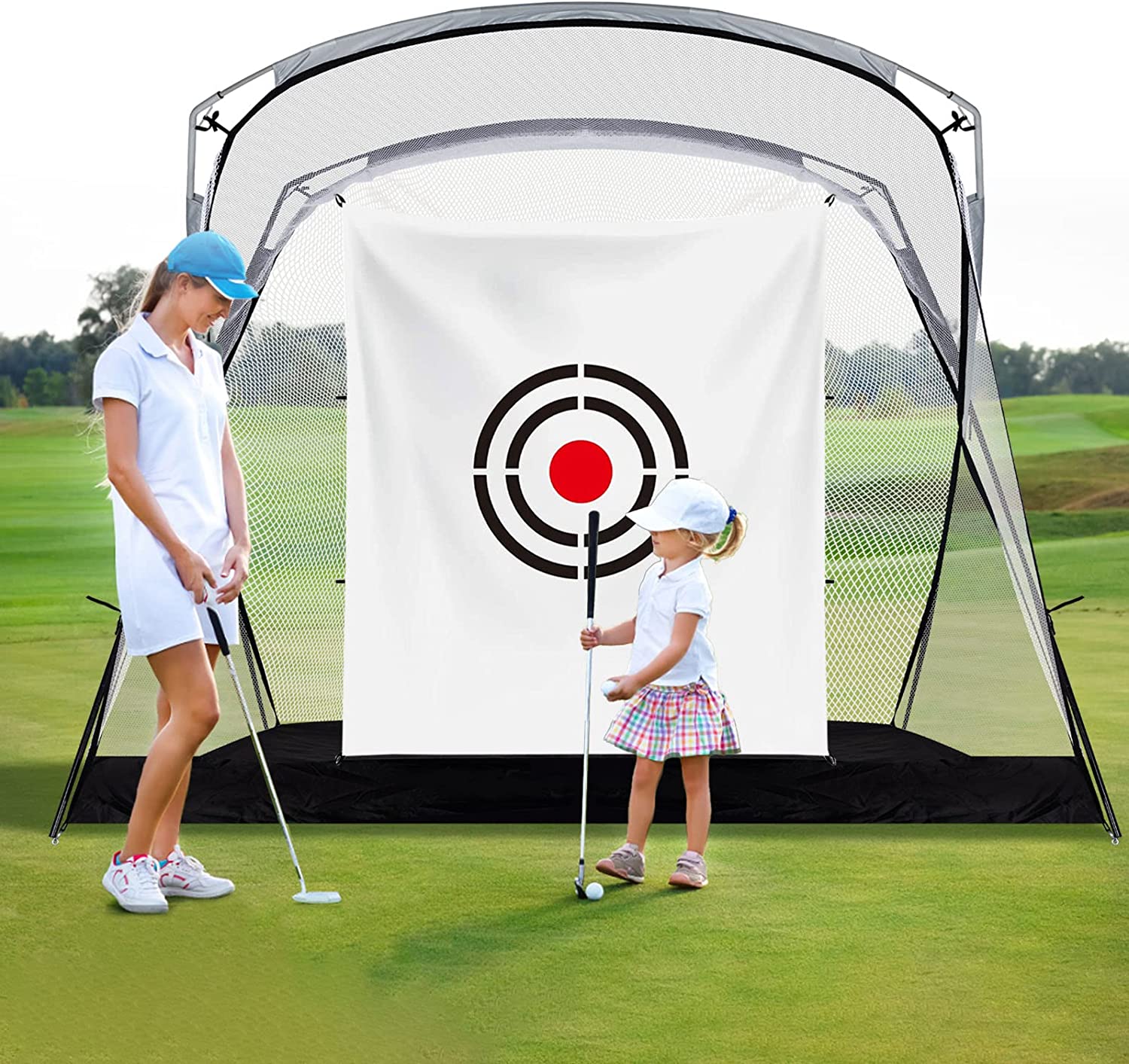 5x6 Golf Target Carrier/Training Aid Return Lock Target
