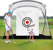 5x6 Golf Target Carrier/Training Aid Return Lock Target