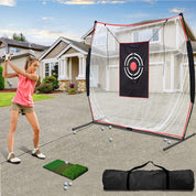 Golf Net, Golf Practice Net, Indoor and Outdoor Golf Training Aid