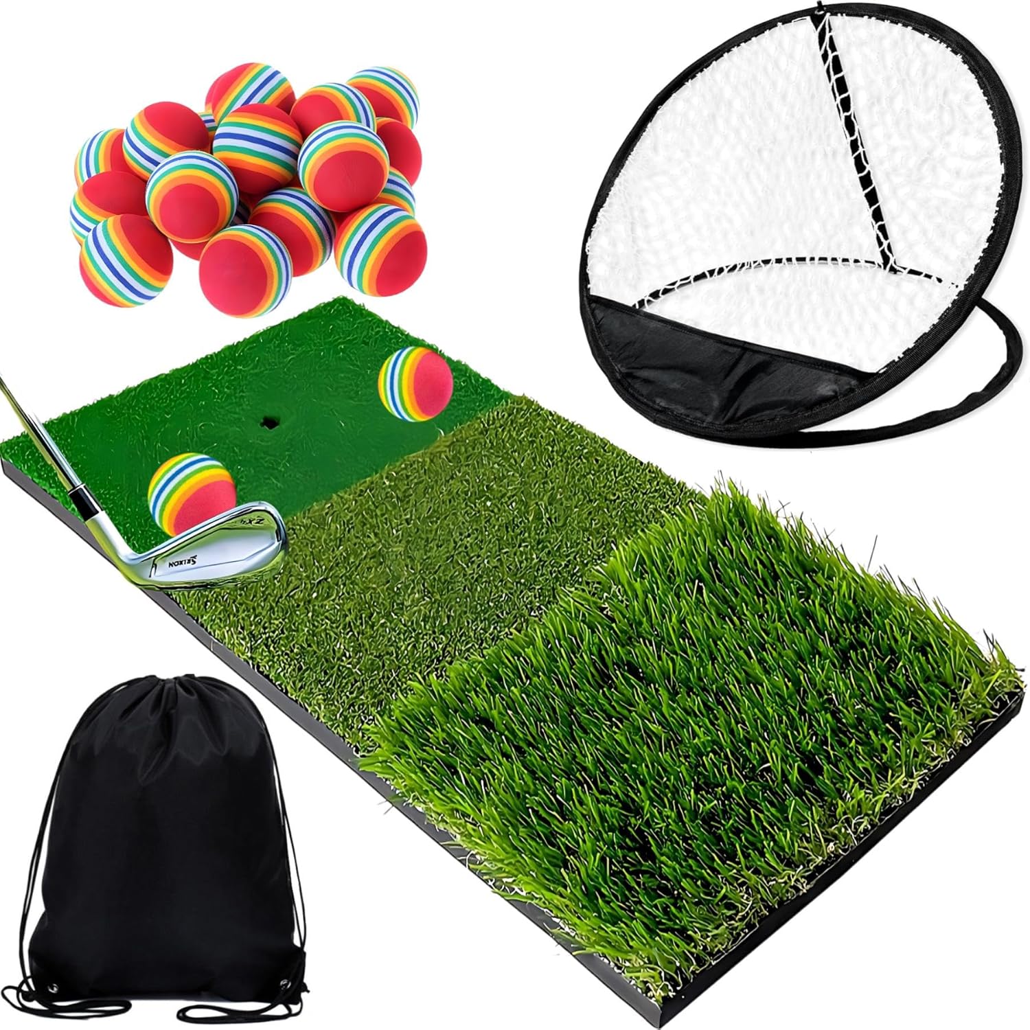 Golf Practice Mat, Approach Practice Equipment