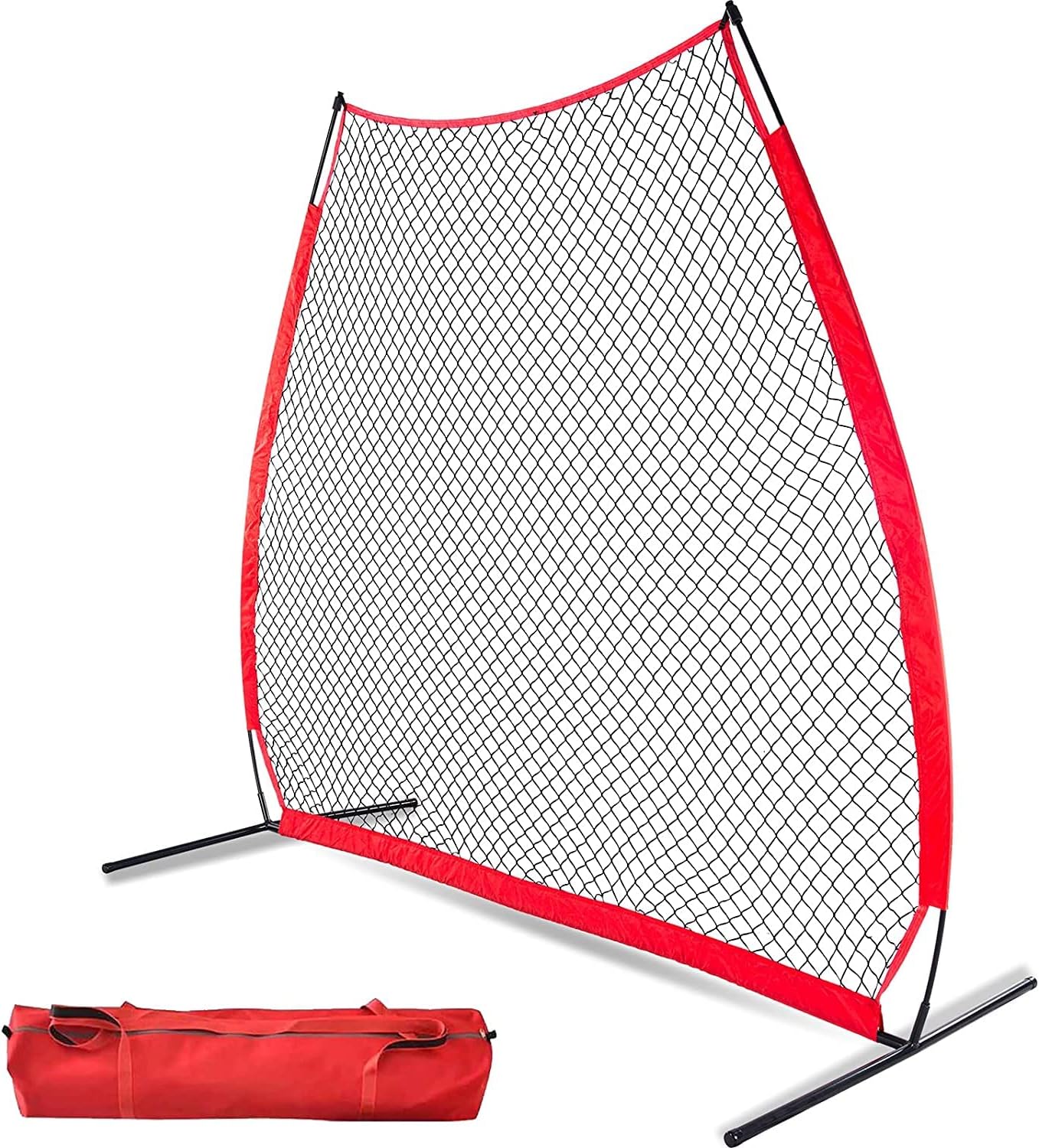 7X7 Galileo Baseball Screen A-Frame/ Pitching Screen Softball Training Net