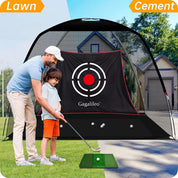 Gagalieo Backyard Driving golf Net 10X7X6ft
