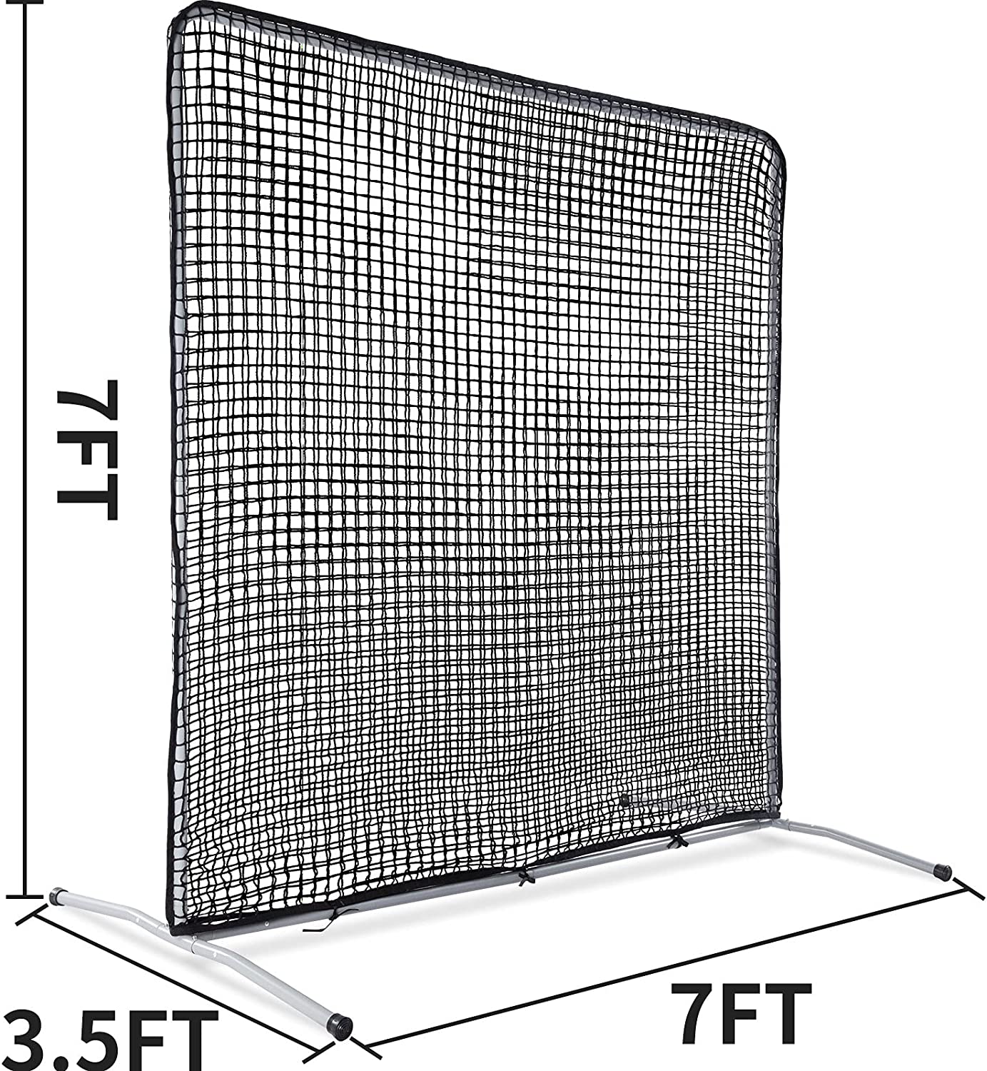 Gagalileo Baseball replacement Pitching Screen Protective Net 7x7Ft