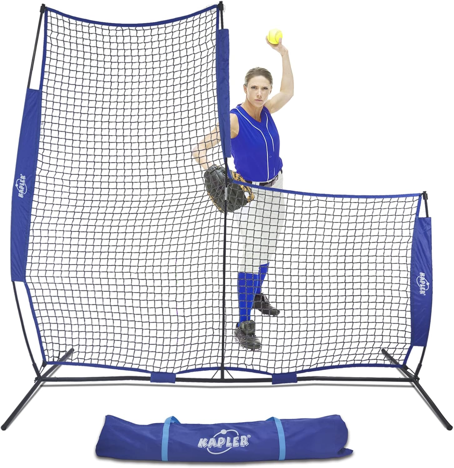 7X7ft Barrier L Screen Baseball Pitching Screen -CAD
