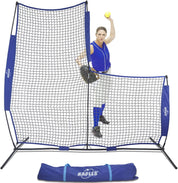 7X7ft Barrier L Screen Baseball Pitching Screen -CAD