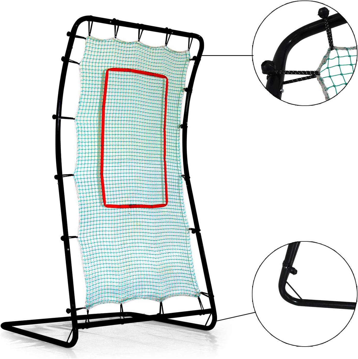 Gagalileo Baseball Softball Rebounder 42X72