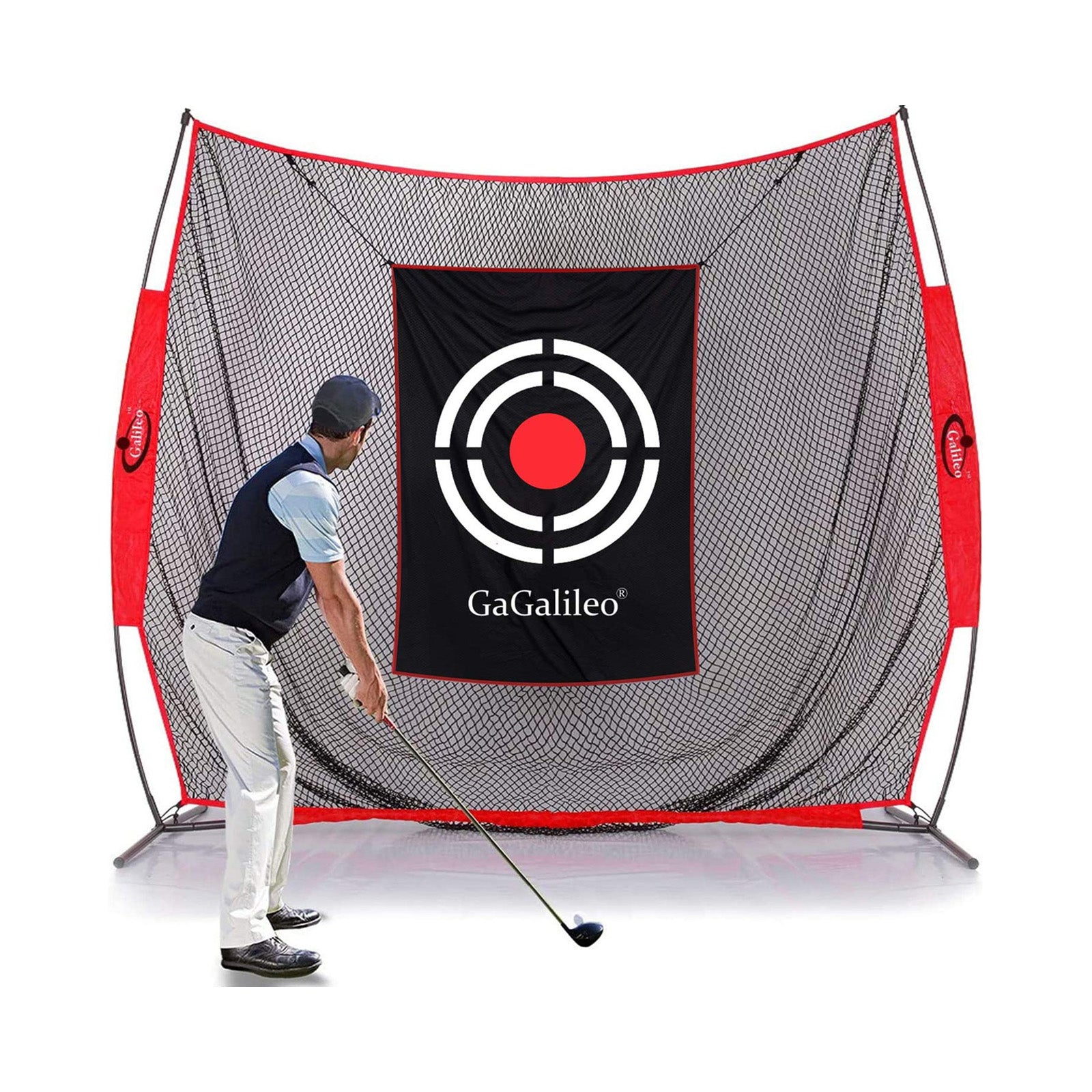 Golf Net for Backyard Driving Golf Nets for Indoor Use Golf Hitting Nets | 7X8 FT | Galileo Sports