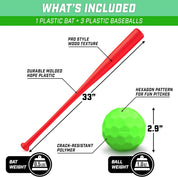 Plastic Baseball Bat