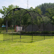 Reemplazo de red de jaula de bateo de béisbol Gagalileo 16x10x10FT