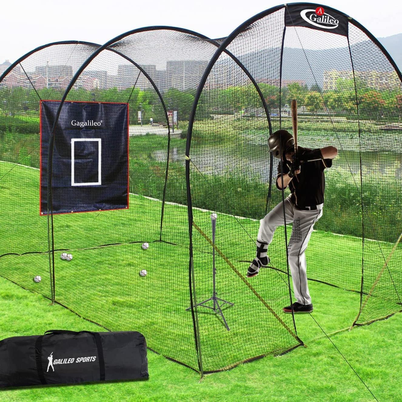 Gagalileo Softball Pitching Target 5X6ft - Galileo Sports