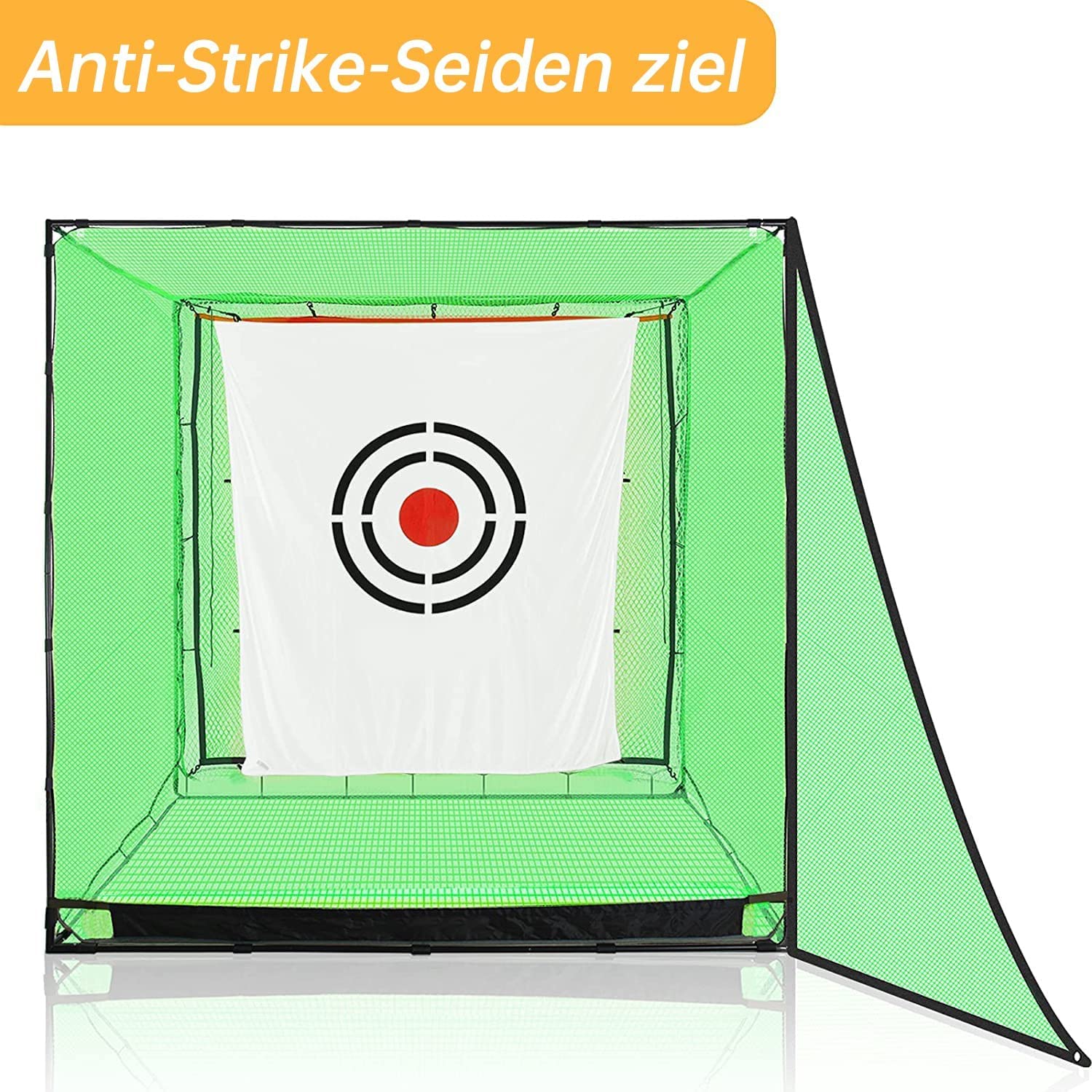 Golf net practice cage, Golf practice nets, Golf batting cage, Practice net, with target