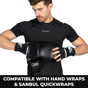 Galileo Essential Gel Boxing Gloves for Men & Women, Kickboxing MMA, Muay Thai Gloves and Heavy Bag Training Punching & Sparring